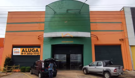 Salão para locação 800m² Jardim Brasil em Americana R$ 20.000,00
