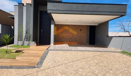 Casa de alto padrão no condomínio em Nova Odessa-SP, Engenho Velho: 3 quartos, 1 suíte, 3 salas, 3 banheiros, 4 vagas, 185m².