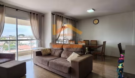 Apartamento à venda em Americana-SP, Jardim São Paulo: 3 quartos, 1 suíte, 3 salas, 2 banheiros, 2 vagas, 90m². Venha conhecer!