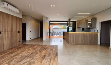 Casa de luxo em condomínio no Jardim Firenze, Santa Bárbara D'oeste-SP: 2 quartos, 2 suítes, 3 salas, 4 banheiros, 4 vagas, 241m².