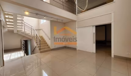 Casa de alto padrão em condomínio: 5 quartos, 5 suítes, 3 salas, 6 banheiros, 6 vagas, 450m² em Americana-SP. Venha conferir!