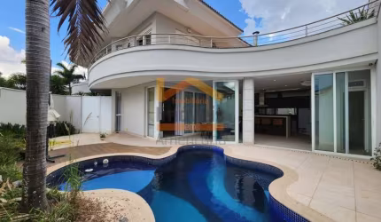 Imperdível: Casa de Luxo em Condomínio no Jardim Imperador, Americana-SP! 4 quartos, 4 suítes, 3 salas, 5 banheiros, 4 vagas, 220m².