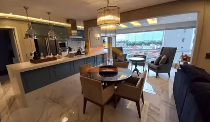 Apartamento de luxo à venda em Americana-SP no Parque Residencial Nardini: 3 quartos, 3 suítes, 3 salas, 5 banheiros, 3 vagas de garagem, 153,00 m². Venha conhecer!