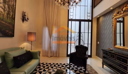 Casa de alto padrão em condomínio de luxo em Americana-SP, com 3 quartos e 362 m² de área.