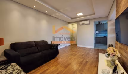 Imperdível: Apartamento à venda na Vila Santo Antônio, Americana-SP! 3 quartos, 1 suíte, 2 salas, 2 banheiros, 2 vagas, 97m².