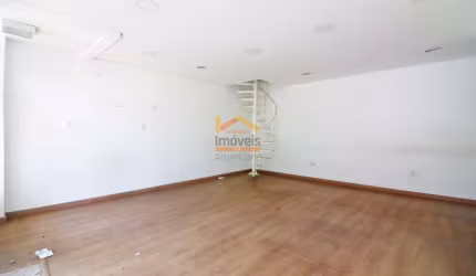 Sala comercial para loja na região central de Americana R$ 3.500,00