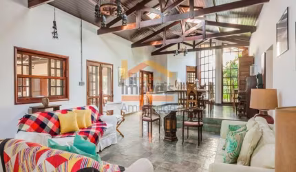 Chácara de Luxo à Venda em Americana-SP - 5 Quartos, 2 Suítes, 3 Salas, 4 Banheiros, 4 Vagas de Garagem, 419m².