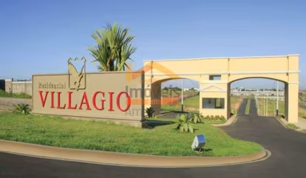 Terreno à venda em Americana-SP, no bairro Loteamento Residencial Jardim Villagio com 450m² de área!
