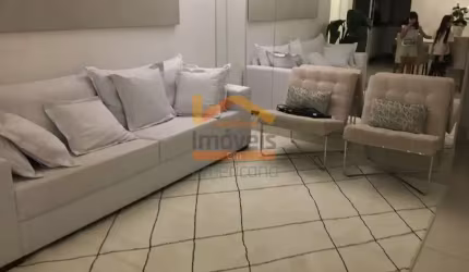 Venda de Apartamento de Luxo no Jardim São Paulo - Americana-SP: 3 quartos, 3 suítes, 1 sala, 3 banheiros, 2 vagas de garagem, 121m².