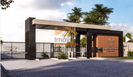 Terreno em Condomínio de Luxo no Jardim Vitória, Nova Odessa-SP  347m² de Área Disponível!
