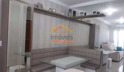 Imperdível Apartamento à Venda na Vila Santo Antônio em Americana-SP: 3 Quartos, 2 Salas, 2 Banheiros, 2 Vagas de Garagem, 75m²!