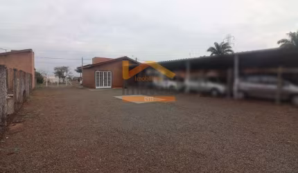 Terreno comercial para locação em avenida movimentada