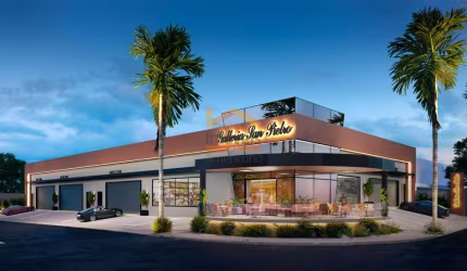 Salão Comercial 260m² no bairro Jardim Glória em Americana SP