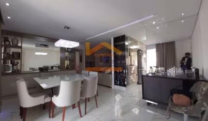 Apartamento à venda em Americana-SP, na Vila Frezzarim: 2 quartos, 2 suites, 2 salas, 3 banheiros, 2 vagas de garagem, 97m². Venha conferir!
