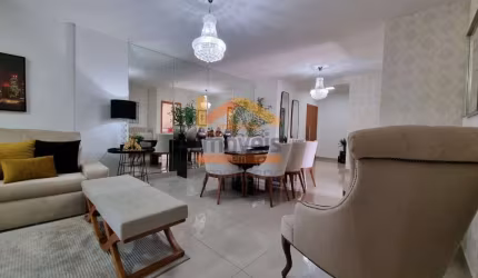 Apartamento de luxo no Centro de Nova Odessa-SP com 3 quartos, 3 suítes e 156m² - Imperdível!