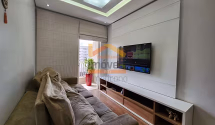 Imperdível: Apartamento de 3 quartos com suíte e 2 salas na Cidade Jardim I, Americana-SP - 98m² e 2 vagas de garagem!