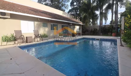 Magnífica Casa de Alto Padrão em Condomínio - 4 quartos, 4 suítes, 3 salas, 6 banheiros, 6 vagas - Jardim Paulista, Santa Bárbara D'oeste-SP