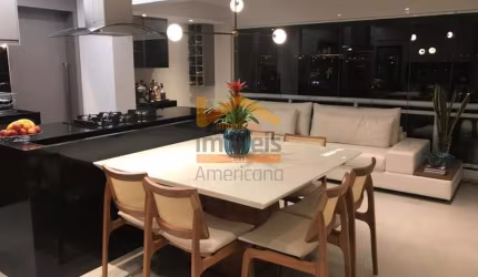 Apartamento de Luxo à Venda em Americana-SP: 2 Quartos, 2 Suítes, 8 Salas, 1 Banheiro, 2 Vagas de Garagem, 121m² no Jardim São Paulo.