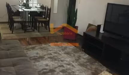Imperdível! Apartamento à venda em Americana-SP, Vila Rehder: 3 quartos, 1 suíte, 2 salas, 1 banheiro, 2 vagas, 93m².