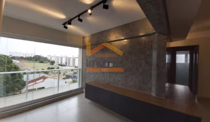 Venda de Apartamento de 3 Quartos na Vila Santo Antônio, Americana-SP: 94,00 m², 1 Suíte, 2 Salas, 2 Vagas de Garagem!