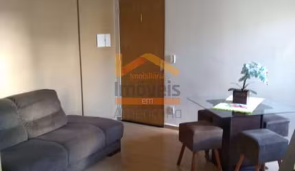 Apartamento à venda no Condomínio Nova Praia em Americana