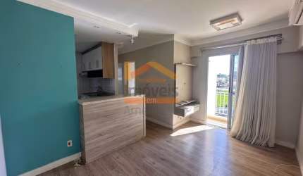 Apartamento à venda em Americana-SP, no Jardim Guanabara: 2 quartos, sala, banheiro, vaga na garagem, 49m² de área.