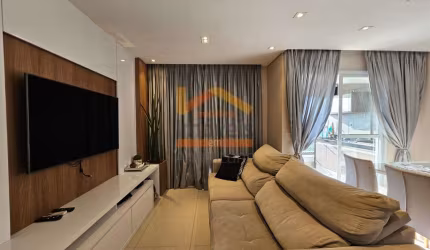 Apartamento à venda em Americana-SP, Jardim São Paulo: 3 quartos, 1 suíte, 2 salas, 1 banheiro, 2 vagas de garagem, 90m².