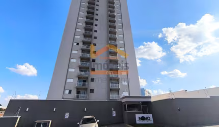Apartamento para locação em Americana-SP, Jardim São Domingos: 2 quartos, 1 suíte, 2 salas, 2 banheiros, 1 vaga de garagem, 54 m².