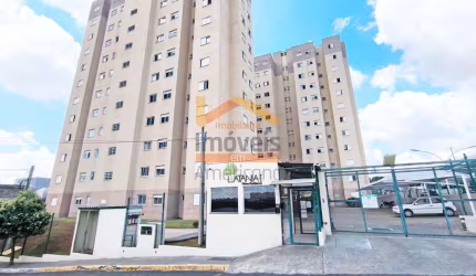 Apartamento à venda em Nova Odessa-SP, Jardim das Palmeiras I: 2 quartos, 2 salas, 1 banheiro, 1 vaga de garagem!