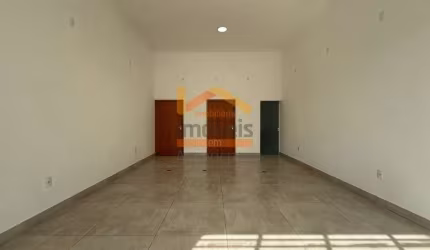 Salão Comercial para Locação em Nova Odessa-SP, Jardim Santa Rita II: 1 Sala, 2 Banheiros, 2 Vagas de Garagem!