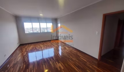 Imóvel para locação em Americana-SP: Apartamento de 3 quartos no Jardim Girassol, com suíte, salas amplas e 112m² de área.