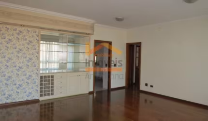 Imperdível: Apartamento de Luxo para Locação na Vila Medon em Americana-SP - 3 quartos, 1 suíte, 4 salas, 3 banheiros, 2 vagas, 154m².