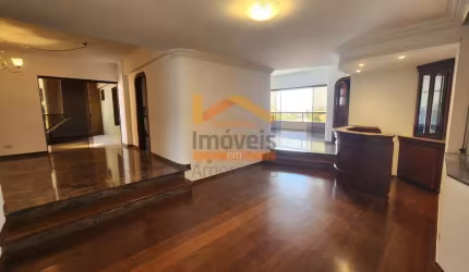 Aluguel de Apartamento de Luxo na Vila Santa Catarina em Americana-SP: 3 quartos, 2 suítes, 3 salas, 5 banheiros, 5 vagas, 215m².