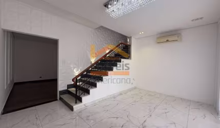 Sala Comercial para Locação na Vila Rehder - Americana-SP: 3 Salas, 1 Banheiro, 85m² de Área. Venha Conferir!
