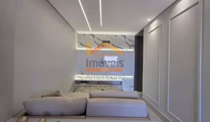 Venda de Apartamento de 3 Quartos com Suíte e 2 Vagas na Santa Cruz, Americana-SP: 78m² de Conforto e Elegância!