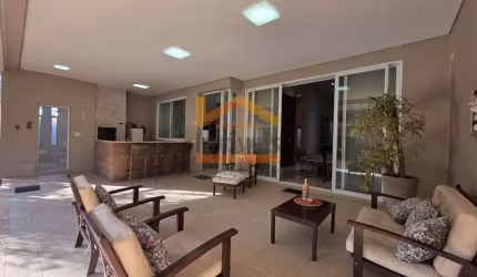 Casa de luxo em condomínio à venda em Americana-SP, Jardim Portal da Colina: 3 quartos, 3 suítes, 3 salas, 5 banheiros, 6 vagas, 399m²!
