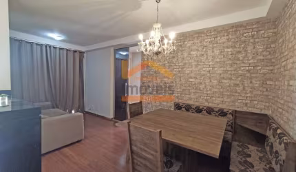 Apartamento mobiliado disponível para locação no Condomínio Americana Gardens
