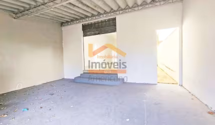 Salão para Locação em Americana-SP - Parque São Jerônimo  1 Banheiro, 2 Vagas de Garagem, 100m² de Área