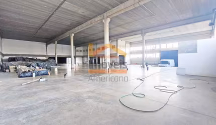 Salão Comercial de Alto Padrão para Locação em Santa Bárbara D'oeste-SP, no Jardim Alphacenter - 3 Banheiros, 5 Vagas de Garagem, 1.255,79 m².
