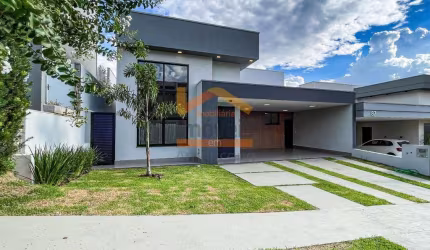Casa de alto padrão à venda em condomínio de luxo em Santa Bárbara D'oeste-SP, Loteamento Residencial Mac Knight