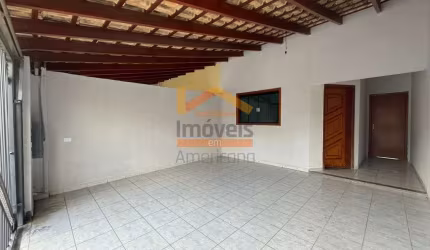 Casa para locação no Jardim Paulistano em Americana