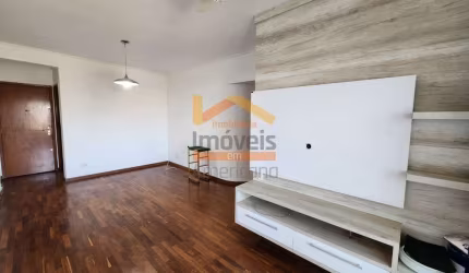 Excelente oportunidade de investimento: Apartamento à venda em Americana-SP, Vila Belvedere, 3 quartos, 1 suíte, 2 salas, 1 vaga, 88m².