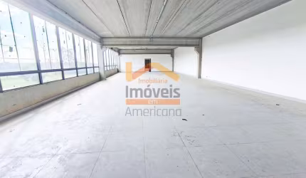 Sala Comercial para Locação em Santa Bárbara D'oeste-SP, Jardim Alphacenter: 1 Sala, 2 Banheiros, 480 m² de Área.