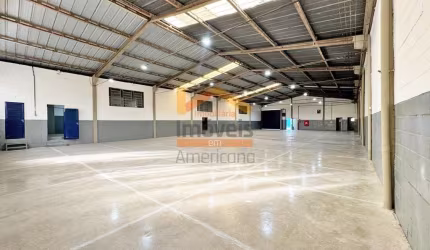 Salão para Locação no Distrito Industrial II de Santa Bárbara D'oeste-SP, com 714,00 m² de Área!