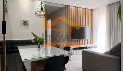 Oportunidade única: Apartamento de 2 quartos e 2 suítes no Residencial Dona Margarida, Santa Bárbara D'oeste-SP.