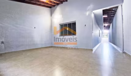 Casa para locação em Santa Bárbara D'oeste-SP, bairro Cidade Nova: 2 quartos, 1 sala, 1 banheiro, 2 vagas de garagem, 120m².