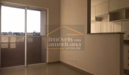 Apartamento para locação em Americana-SP na Vila Massucheto: 2 quartos, 1 suíte, 1 sala, 2 banheiros, 55,00m². Venha conferir!