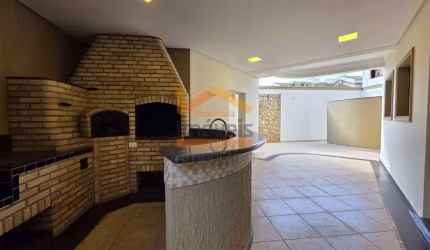 Imperdível: Casa à venda em Americana-SP, Jardim São Paulo, 3 quartos, 3 suítes, 4 salas, 5 banheiros, 4 vagas, 320m².