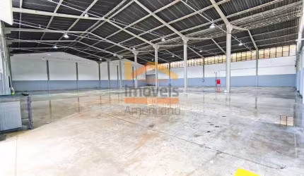 Barracão Industrial para Locação em Americana-SP - 1.600m², 4 Salas e 5 Banheiros no Industrial Sigisfredo Boer.