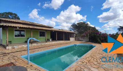 CASA E SITIO A COND. FECHADO ESTANCIAS DA MATA-LAGOA SANTA/JABOTICATUBAS-MG